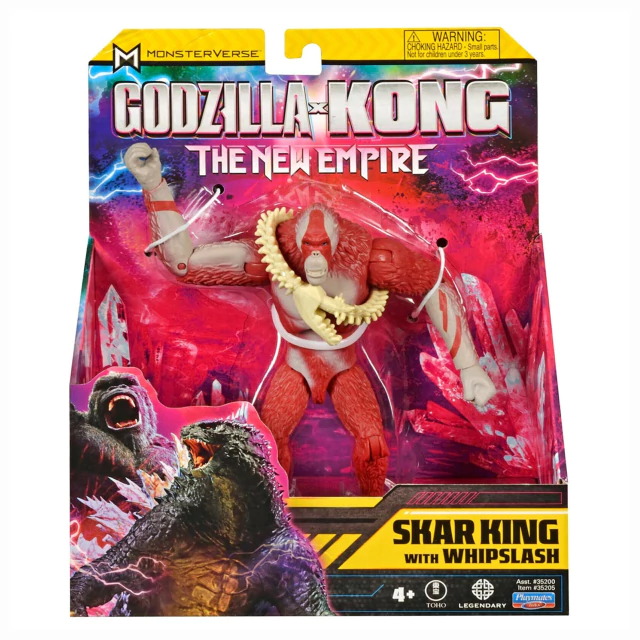 Godzilla Vs Kong The New Empire Skar King Whipslash 3554 Sunny Playmates Godzilla Vs Kong The New Empire Skar King Whipslash 3554 Sunny Playmates