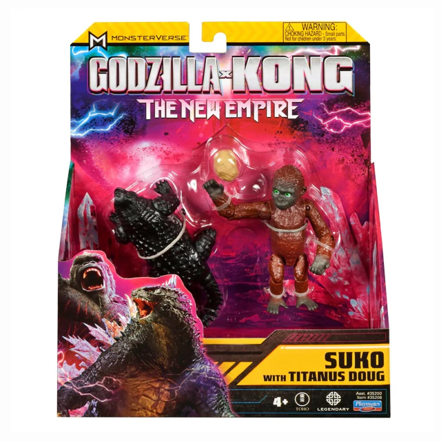Godzilla Vs Kong The New Empire Suko With Titanus Doug 3554 Sunny Playmates Godzilla Vs Kong The New Empire Suko With Titanus Doug 3554 Sunny Playmates