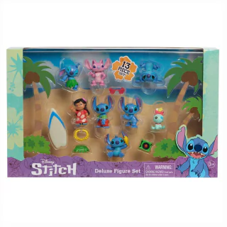 Disney Stitch Set Deluxe 8 Bonecos Colecionáveis 3992 Sunny