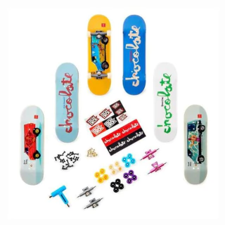 Tech Deck Sk8Shop Pack Com 6 Skate De Dedo Chocolate 2892 Spin Master Sunny
