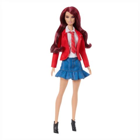 Boneca Barbie Rbd Rebelde Roberta Hxj71 Mattel