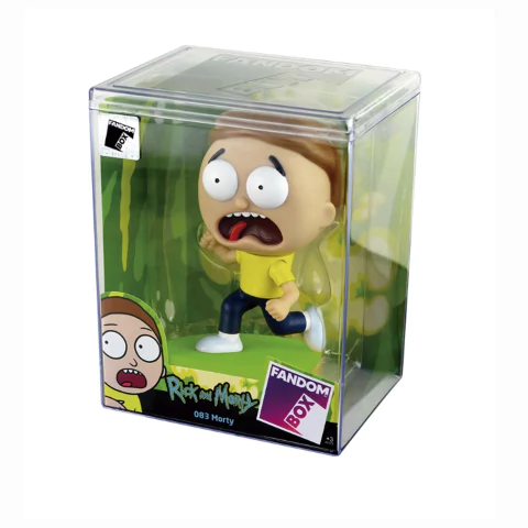 Fandom Box Rick And Morty - Morty 083 - Líder Brinquedos