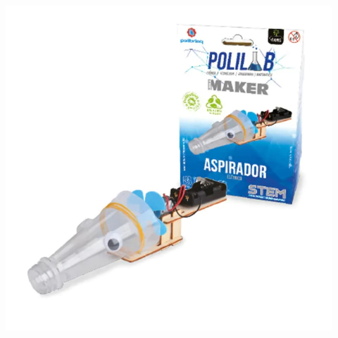 Polilab Linha Maker Aspirador Elétrico Bdm01 Polibrinq