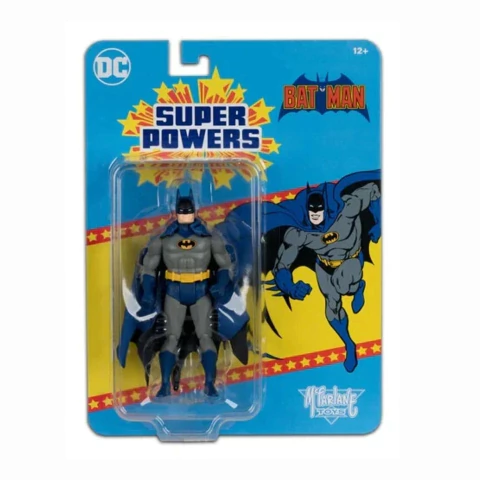 Dc Super Powers Batman N54 Mcfarlane