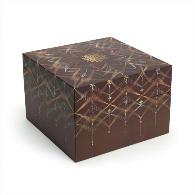 Paperblanks Bhava Caixa Box Quadrada Ultra 2579-5 Paperblanks Bhava Caixa Box Quadrada Ultra 2579-5