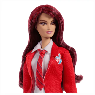 Boneca Barbie Rbd Rebelde Roberta Hxj71 Mattel
