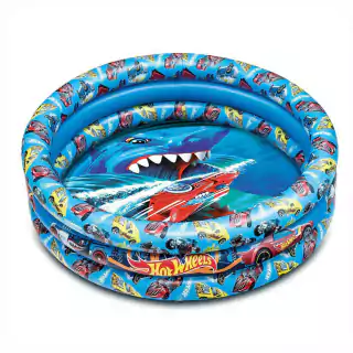 Piscina De Bolinhas Inflável Hot Wheels Com 25 Bolinhas Fun F00004