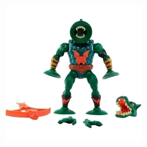 Boneco Masters Of The Universe Motu Leech Deluxe Hdt25 Mattel
