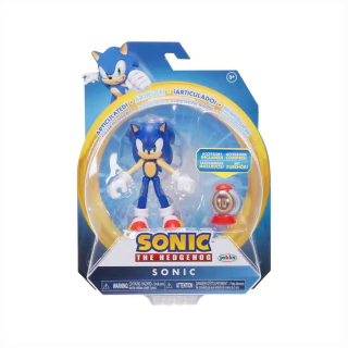 Sonic The Hedgehog Boneco Sonic 9 Cm 4224 Sunny