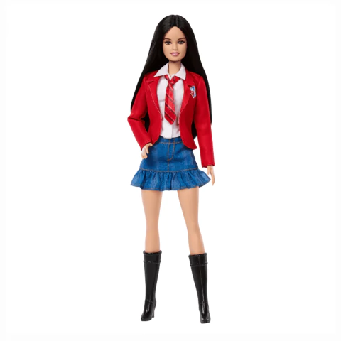 Boneca Barbie Rbd Rebelde Lupita Hxj72 Mattel