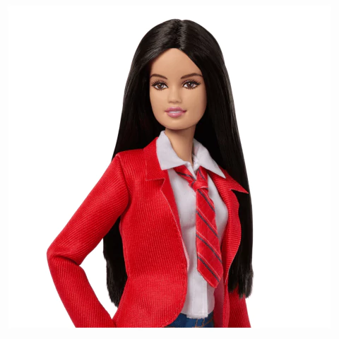 Boneca Barbie Rbd Rebelde Lupita Hxj72 Mattel