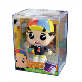 Fandom Box Turma do Chaves - Quico 077 - 10 Cm Líder Brinquedos