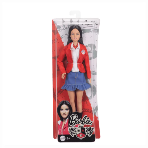 Boneca Barbie Rbd Rebelde Lupita Hxj72 Mattel