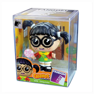 Fandom Box Turma do Chaves - Chiquinha 078 - 10 Cm Líder Brinquedos