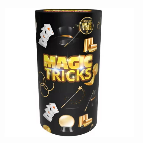 Kit De Mágica Magic Tricks F0143-1 Preto - Fun