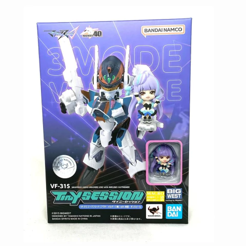 Figura VF-31S Siegfried Arad Molders Use With Mikumo Guynemer - Macross Delta - Tiny Session - Bandai