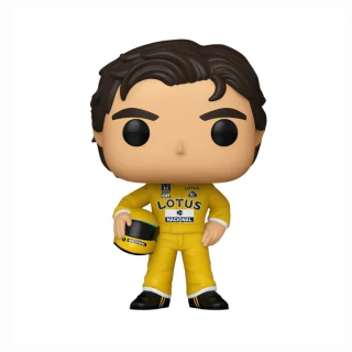 Boneco Funko Pop Racing Ayrton Senna Lotus Special Edition 10