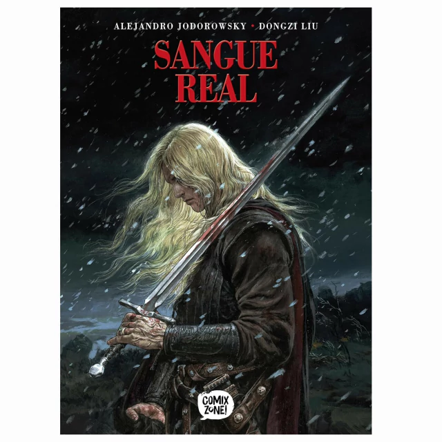Sangue Real Edição Integral Capa Dura por Alejandro Jodorowsky e Dongzi Liu Comix Zone Sangue Real Edição Integral Capa Dura por Alejandro Jodorowsky e Dongzi Liu Comix Zone