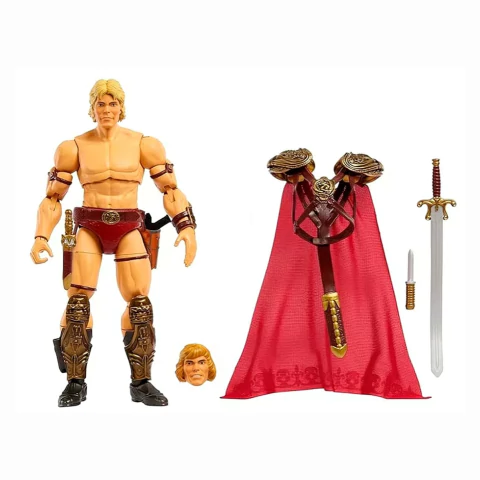 Boneco Masters Of The Universe Masterverse He-Man HLB55 - Mattel