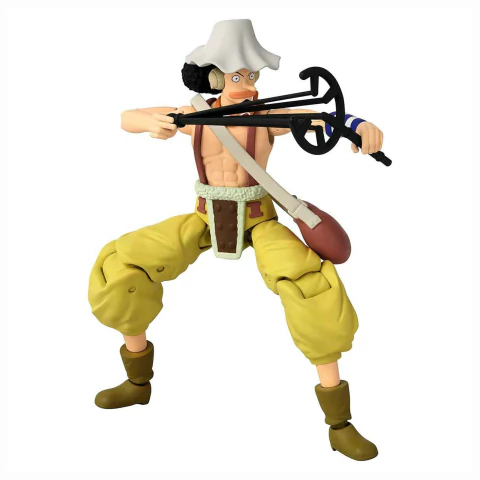 Boneco One Piece Anime Heroes Usopp 16cm Bandai 4114