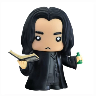 Fandom Box Harry Potter Severus Snape 033 - 10 Cm - Líder Brinquedos