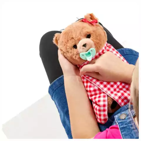 Pelúcia Interativa Little Live Pets Cozy Dozys Urso Beau f0220-1 Fun