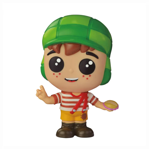 Fandom Box Turma do Chaves - Chaves 076 - 10 Cm Líder Brinquedos
