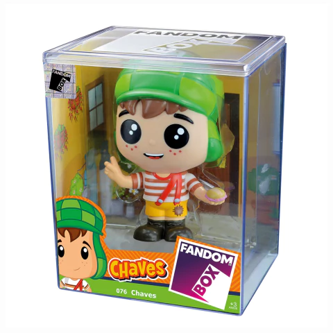 Fandom Box Turma do Chaves - Chaves 076 - 10 Cm Líder Brinquedos