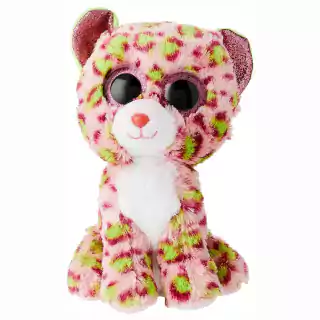 Pelúcia Beanie Boos Ty Leopardo Lainey 16 Cm Toyng 44098