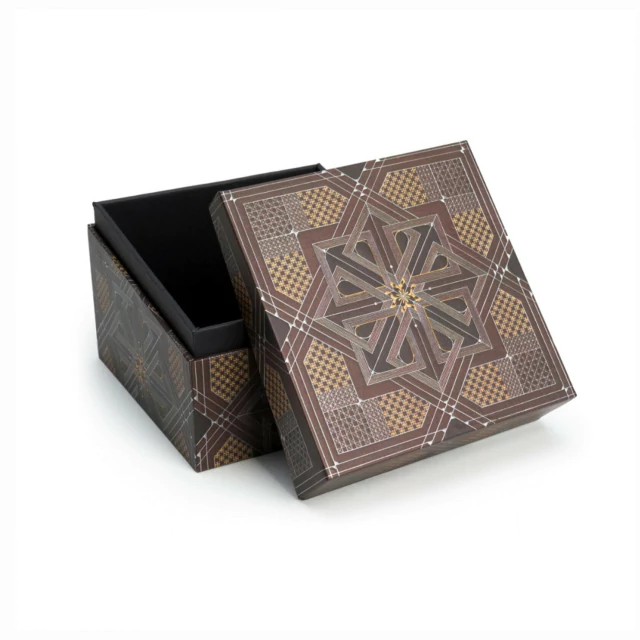 Paperblanks Dhyana Caixa Box Quadrada Mini 2580-1 Paperblanks Dhyana Caixa Box Quadrada Mini 2580-1