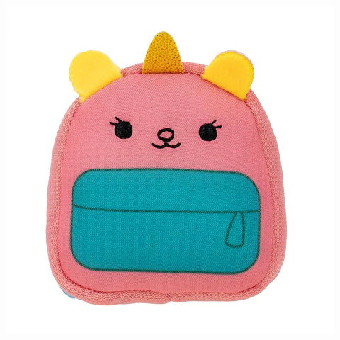 Squishville Mini Squishmallows + 2 Acessórios Back to School 3432 Sunny