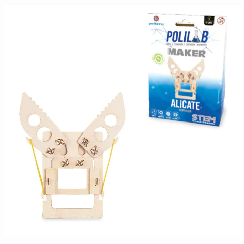 Polilab Linha Maker Alicate Hidráulico Bdm01 Polibrinq