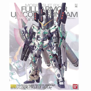 Model Kit RX-0 Full Armor Unicorn Gundam (Ver. Ka) - 1/100 MG Bandai