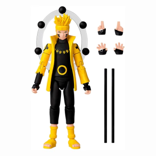 Naruto Shippuden Anime Heroes Uzumaki Naruto Sage Of The Six Paths Mode Bandai F00735