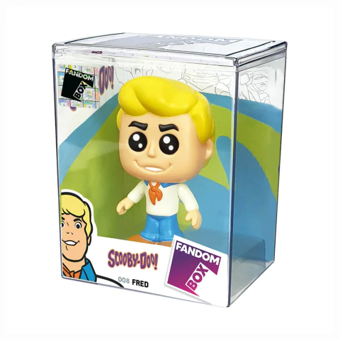 Fandom Box Scooby-Doo Fred 008 - 10 Cm Líder Brinquedos