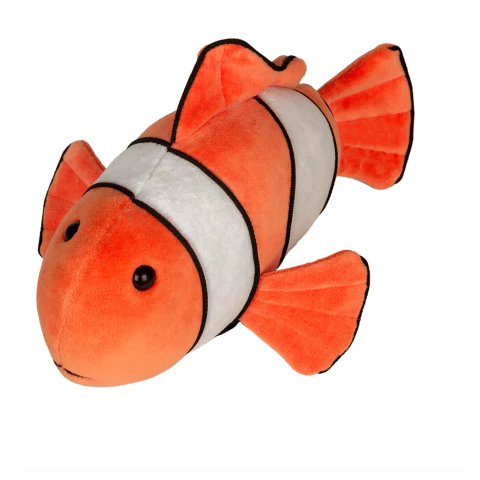 Pelúcia Bichos De Pano Peixe Palhaço 998