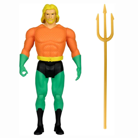 Dc Super Powers Aquaman Mcfarlane