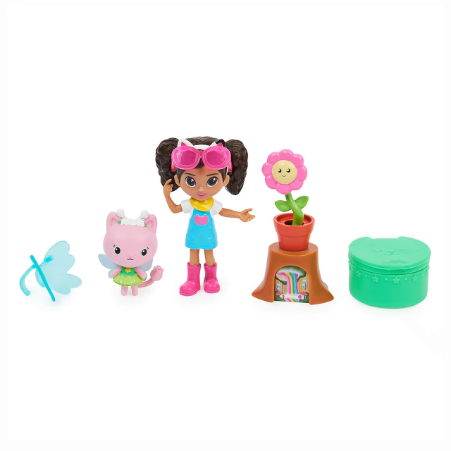Gabby's Dollhouse Jardim Florido Da Gabby 3060 Sunny Gabby's Dollhouse Jardim Florido Da Gabby 3060 Sunny