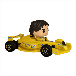 Boneco Funko Pop Rides Dlx Lotus Ayrton Senna Jps 314