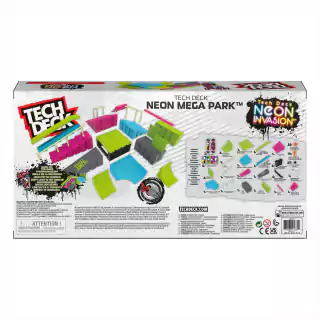 Tech Deck Neon Mega Park Rampa Skate De Dedo 2896 Sunny Spin Master