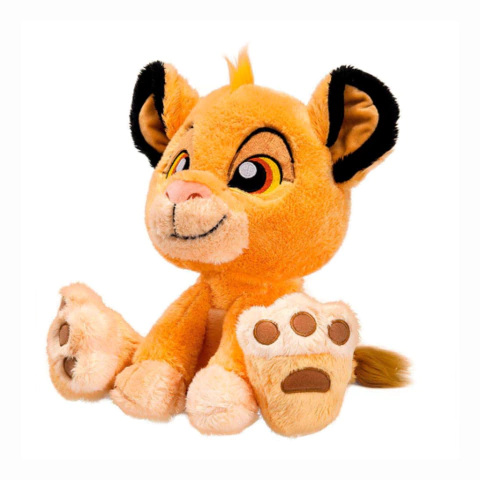 Pelúcia Disney O Rei Leão Simba Big Feet 30 Cm F00222 Fun