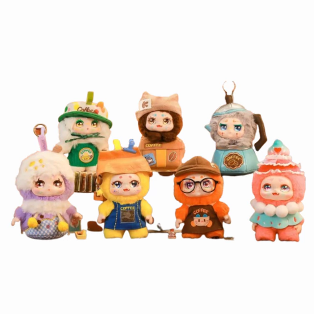 Pelúcia Surpresa Kimmon Café 6053 Sunny Pelúcia Surpresa Kimmon Café 6053 Sunny