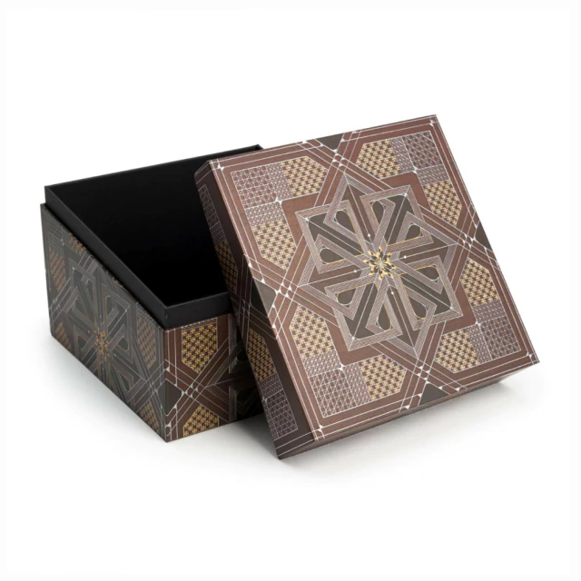 Paperblanks Dhyana Caixa Box Quadrada Ultra 2581-8 Paperblanks Dhyana Caixa Box Quadrada Ultra 2581-8