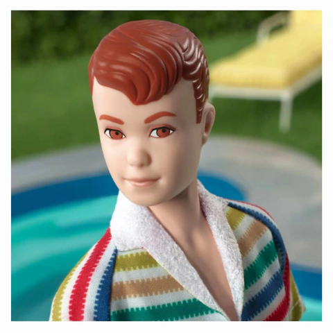 Boneca Barbie Silkstone Signature - Allan 60th Hrm87 Mattel