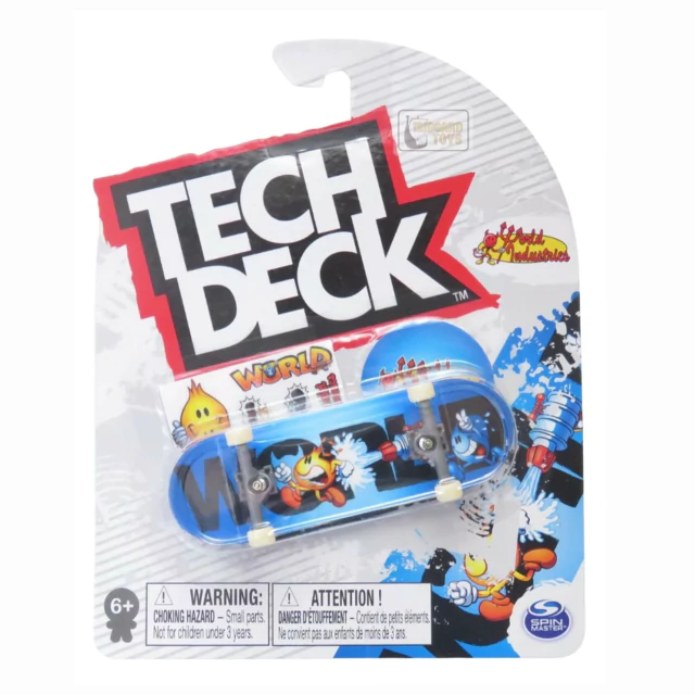 Tech Deck Skate De Dedo 96mm World Industries Blue 2890 Sunny Spin Master Tech Deck Skate De Dedo 96mm World Industries Blue 2890 Sunny Spin Master