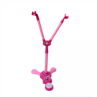 Luluca Microfone Karaokê Com Pedestal F0116-4 Fun