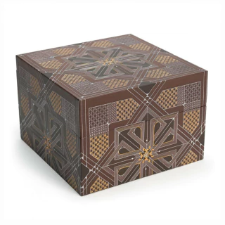 Paperblanks Dhyana Caixa Box Quadrada Ultra 2581-8