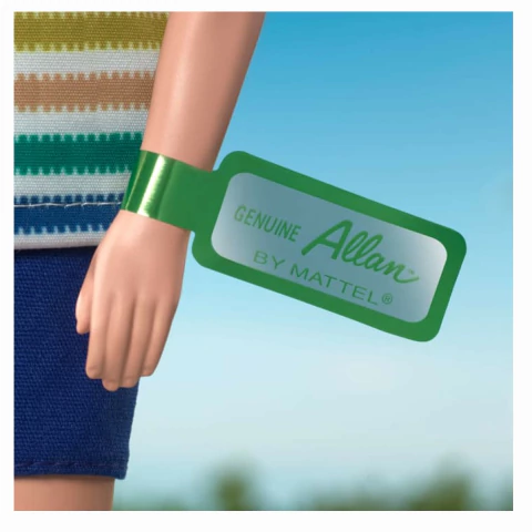 Boneca Barbie Silkstone Signature - Allan 60th Hrm87 Mattel