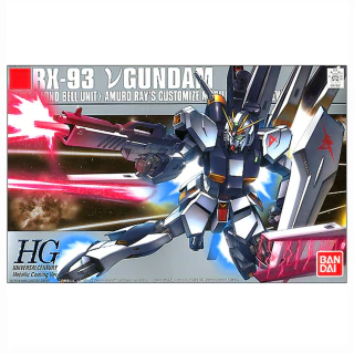 Model Kit RX-93 Nu Gundam Metallic Coating Ver HGUC 1/144 Bandai