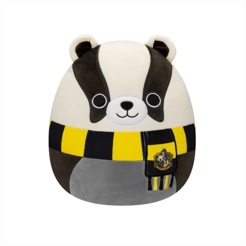 Squishmallows Pelúcia Texugo Lufa-Lufa Harry Potter 20cm Sunny 3694
